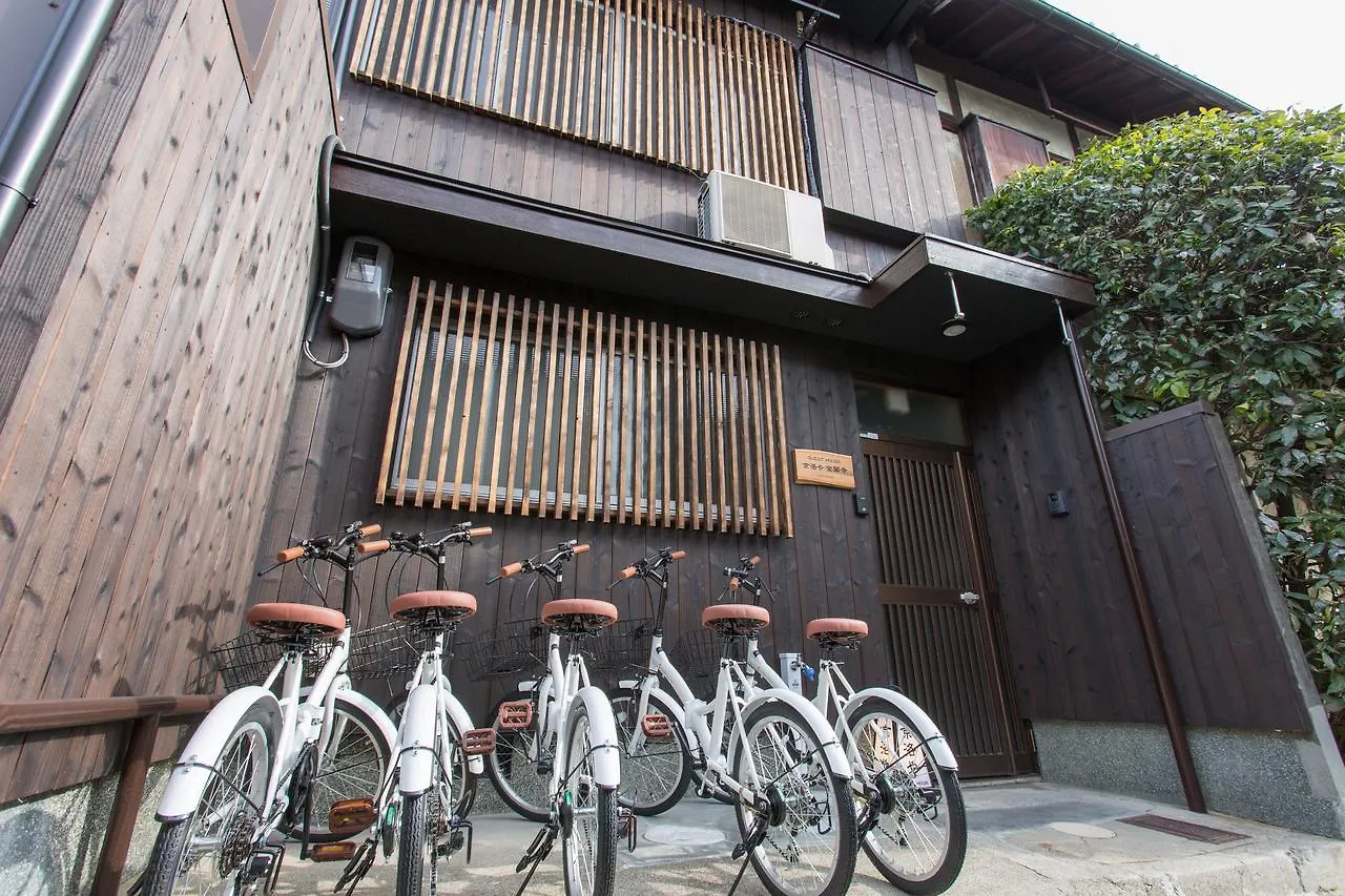 Guest House Kyorakuya Kinkakuji Kyoto 0*,